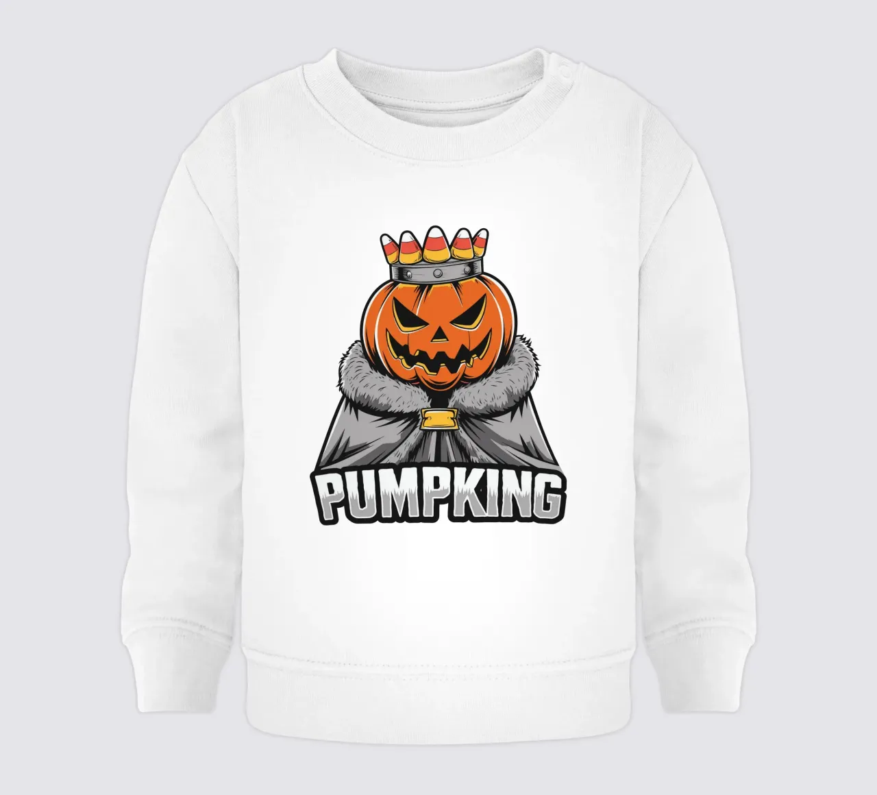 PUMPKING felpa neonato da edsonramosart
