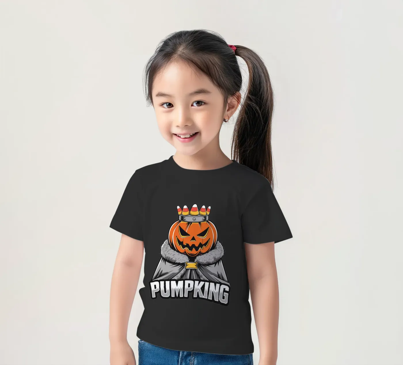 PUMPKING kinder t-shirt van edsonramosart