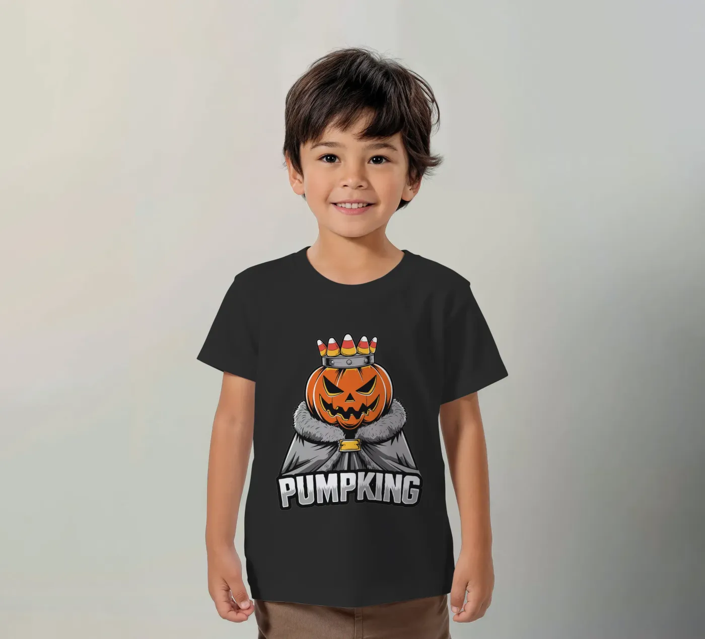 PUMPKING kinder t-shirt van edsonramosart
