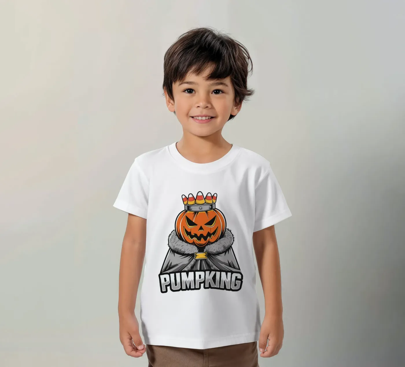 PUMPKING kinder t-shirt van edsonramosart