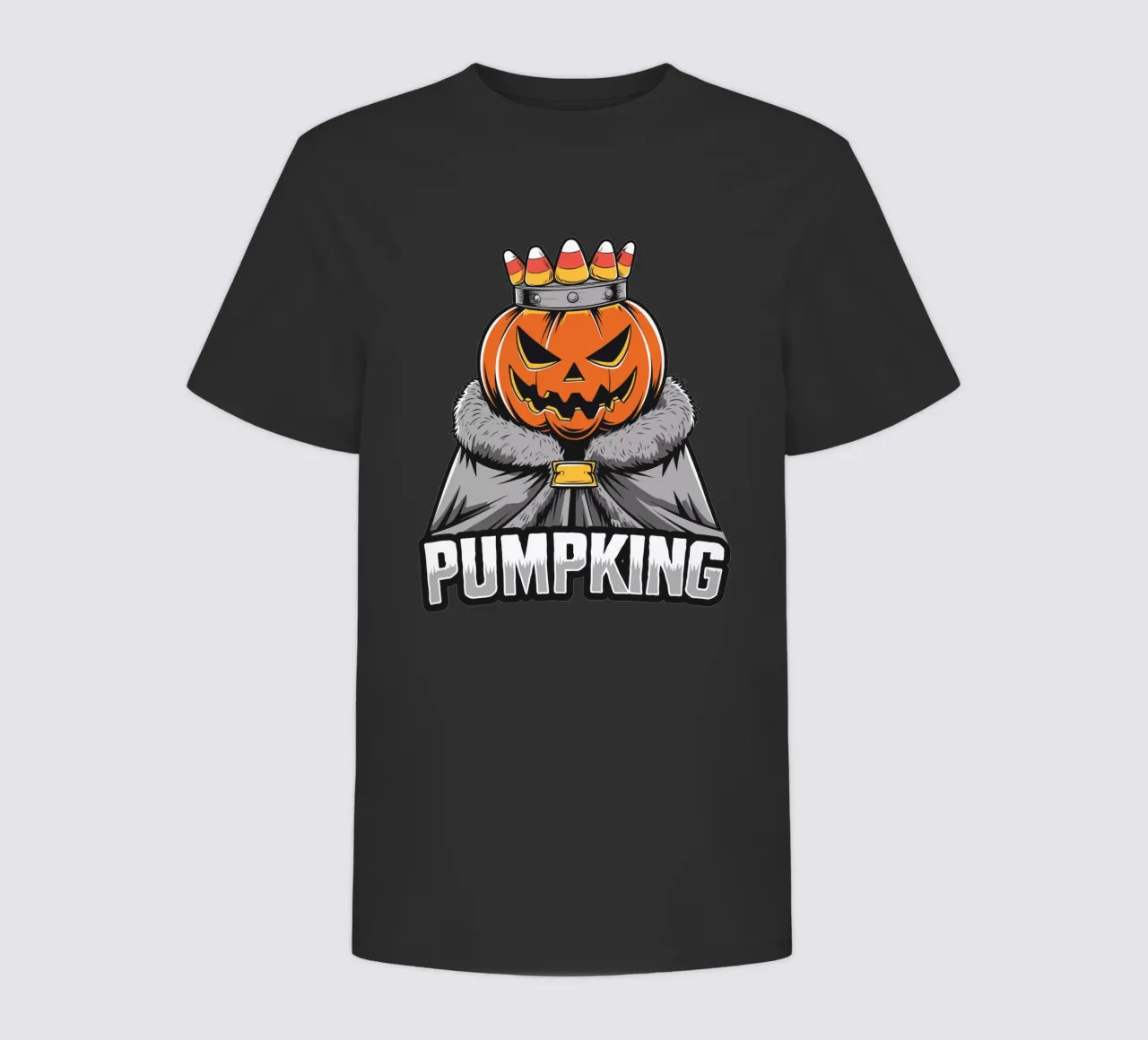 PUMPKING t-shirt bambini da edsonramosart