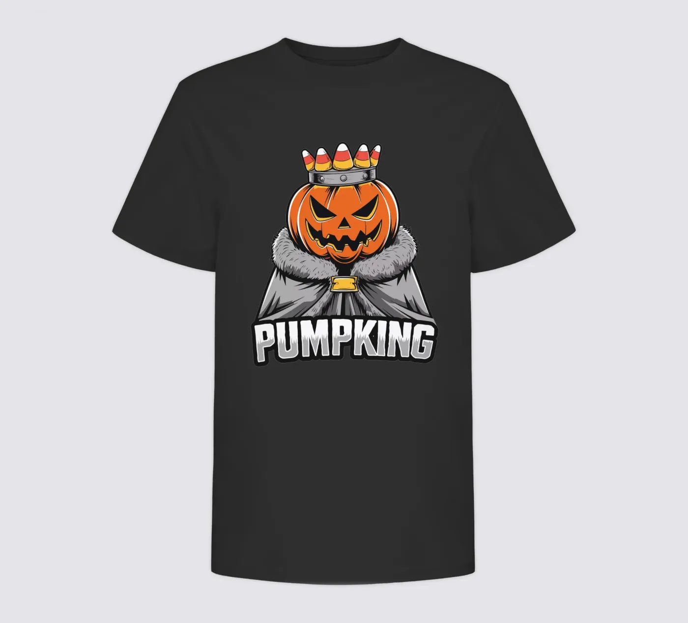 PUMPKING kinder t-shirt van edsonramosart