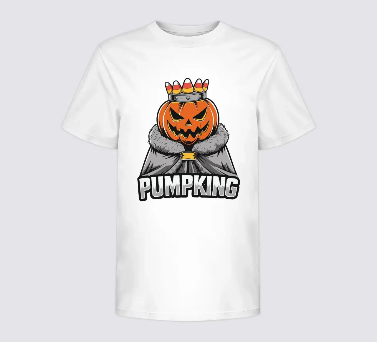 PUMPKING t-shirt bambini da edsonramosart