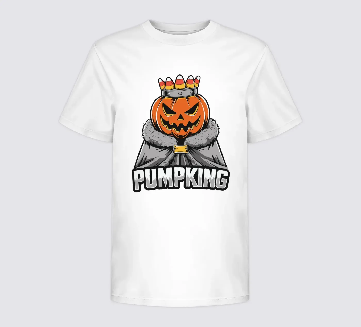 PUMPKING kinder t-shirt van edsonramosart