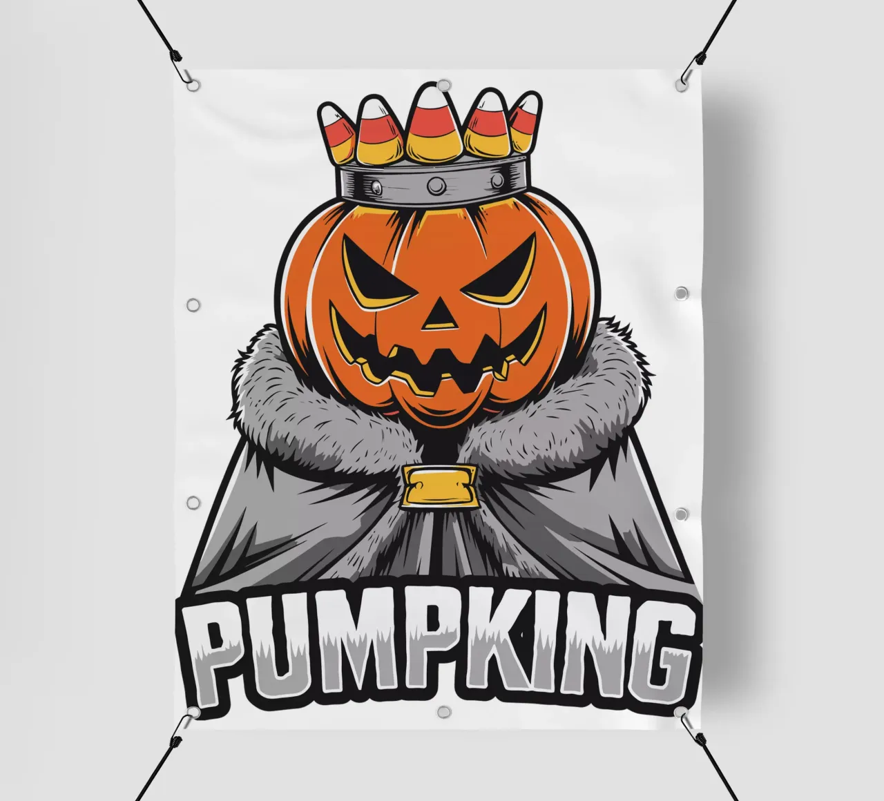 PUMPKING telo in pvc da edsonramosart