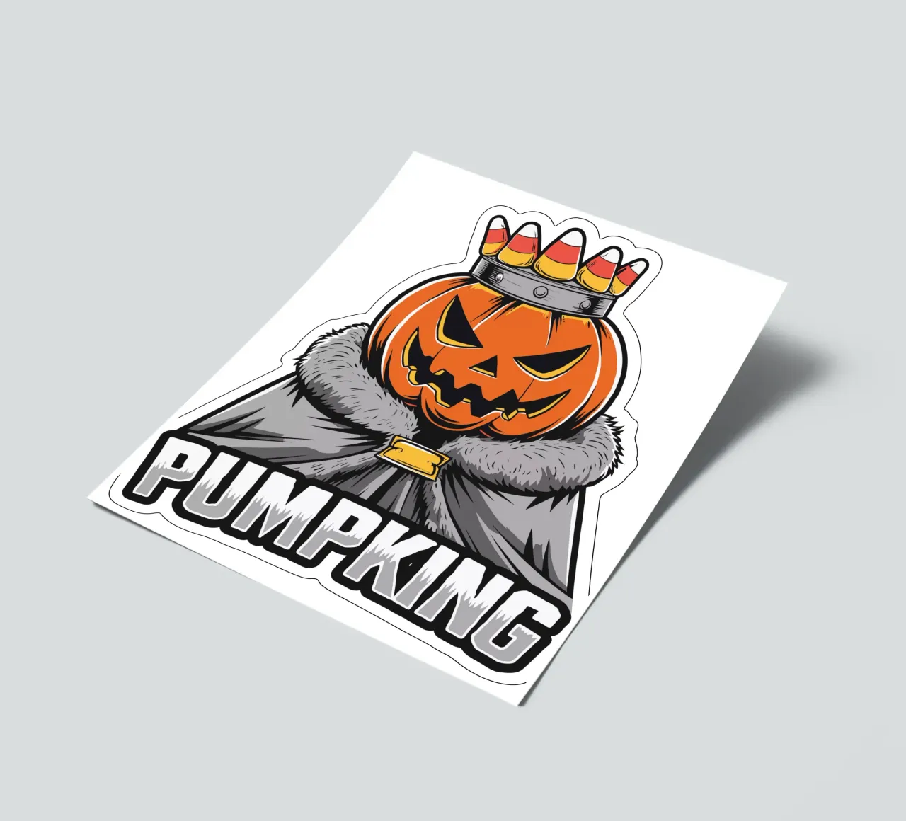 PUMPKING sticker sheet by edsonramosart