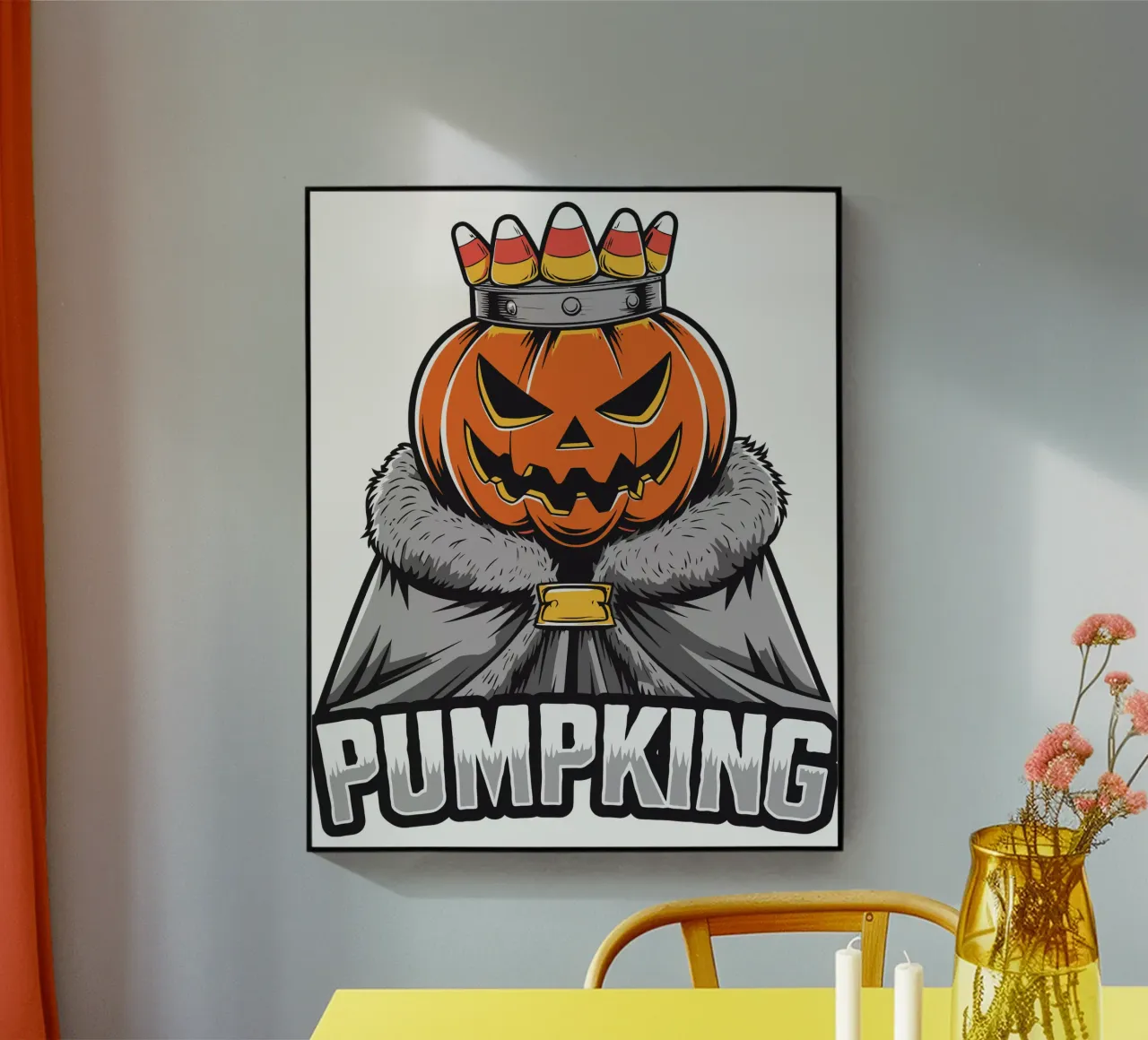 PUMPKING plexiglass da edsonramosart