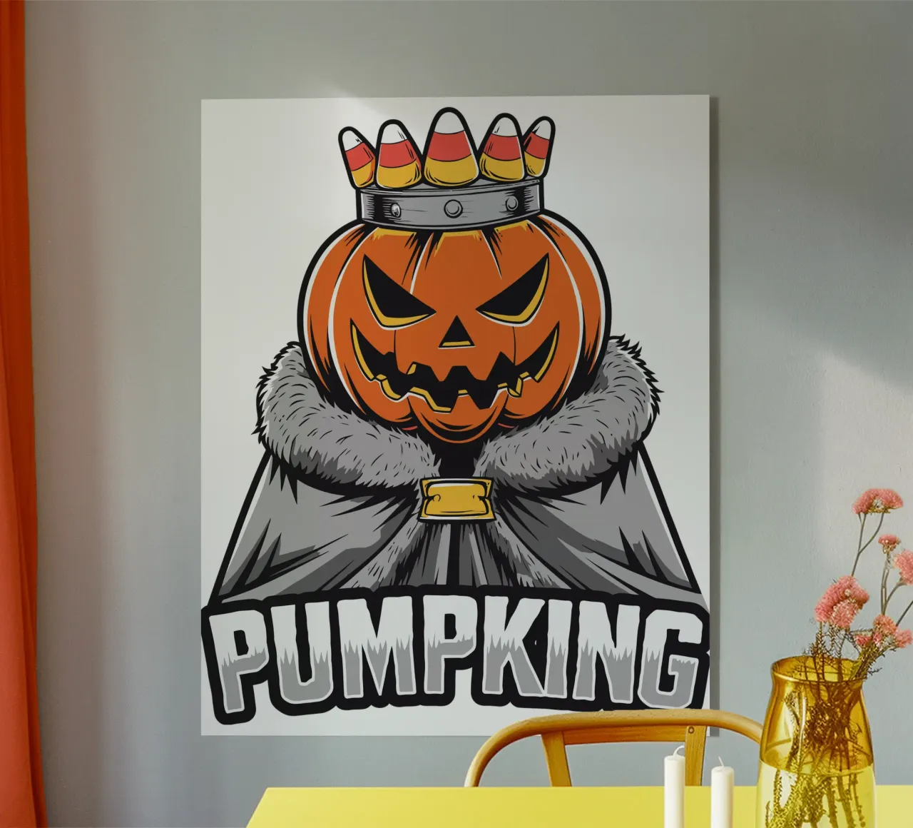 PUMPKING Acryl-Glas von edsonramosart