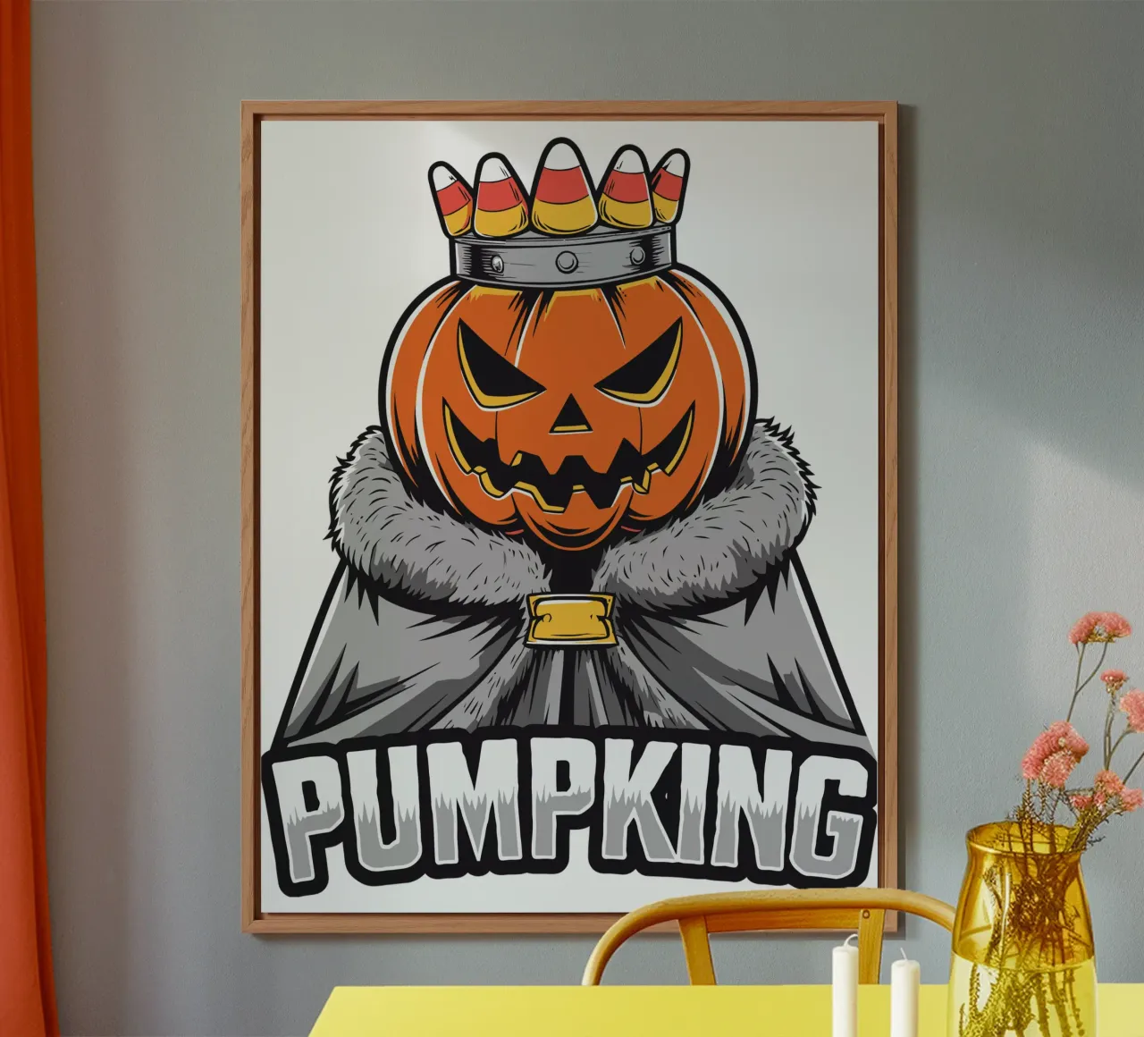 PUMPKING forex plate by edsonramosart