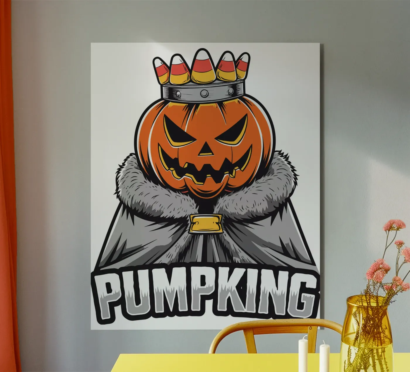 PUMPKING forex plate by edsonramosart