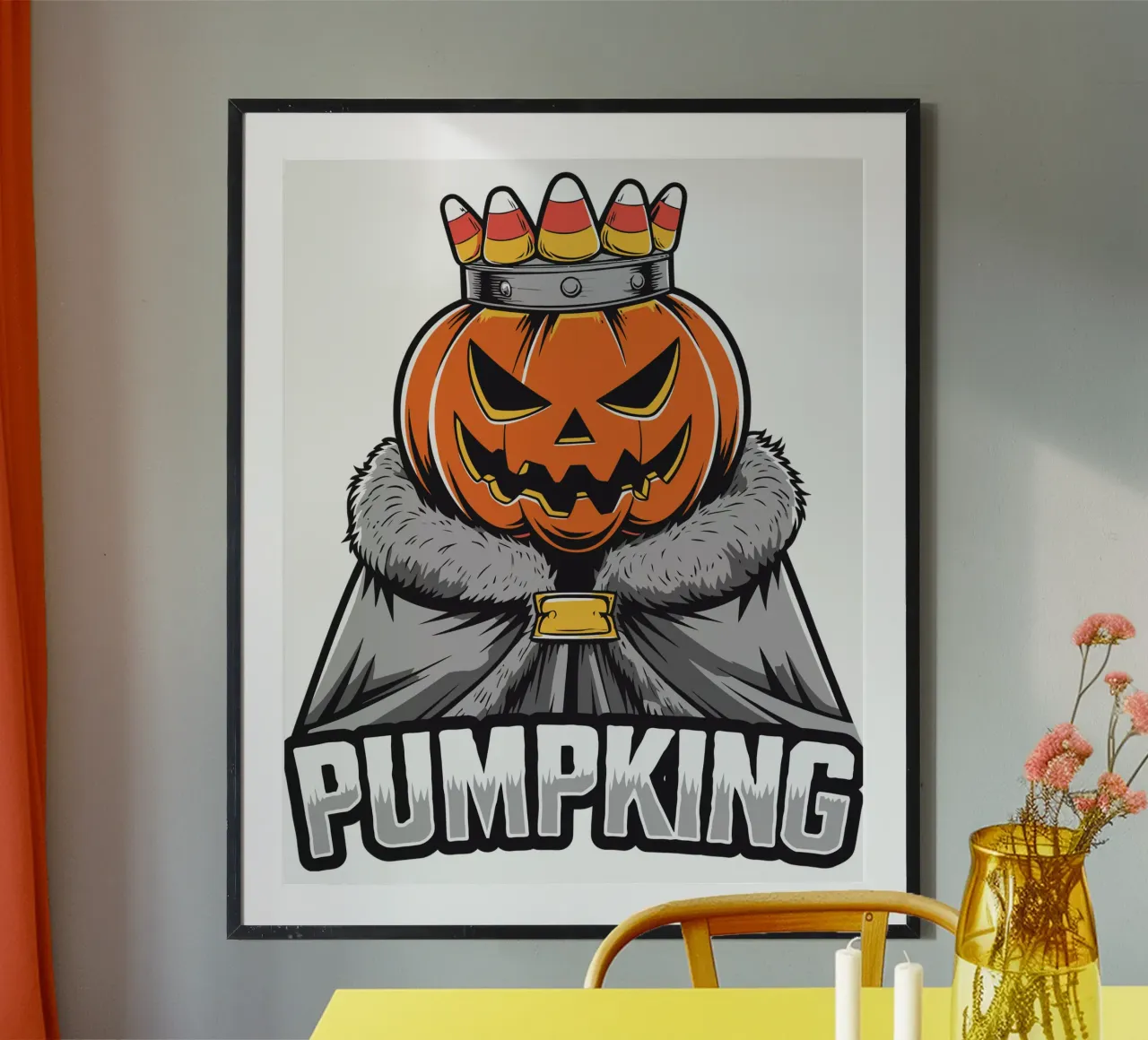 PUMPKING poster by edsonramosart
