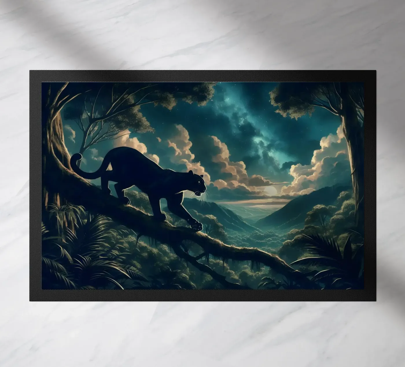 PANTHERE NOIRE zerbino da RUBIANT ART