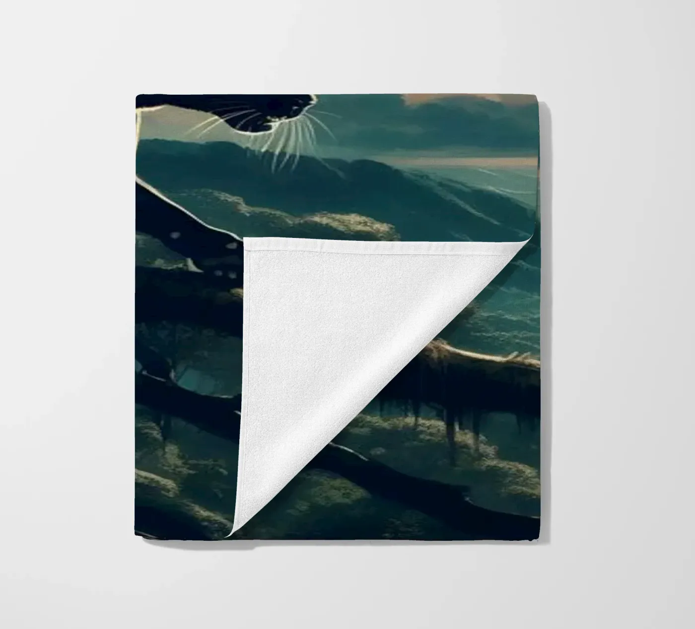 PANTHERE NOIRE telo mare da RUBIANT ART