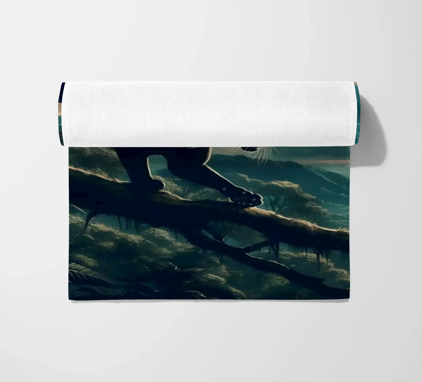 PANTHERE NOIRE telo mare da RUBIANT ART