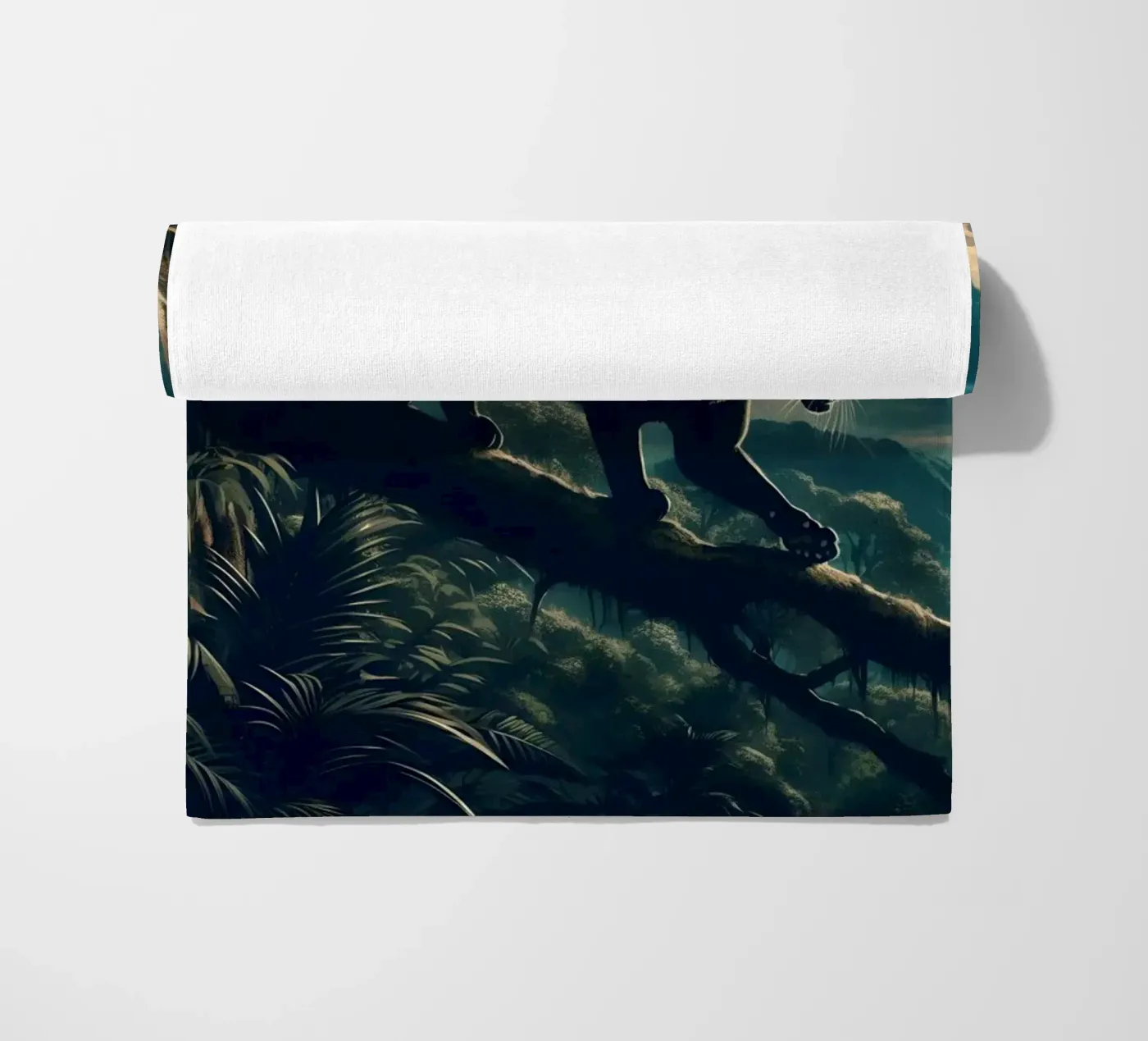 PANTHERE NOIRE telo mare da RUBIANT ART