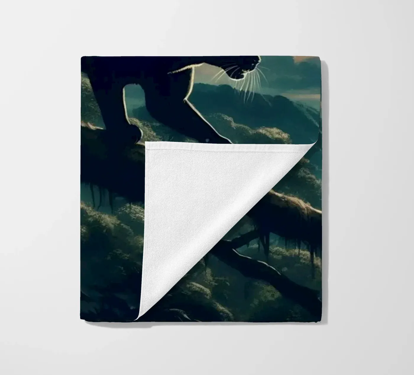 PANTHERE NOIRE telo mare da RUBIANT ART