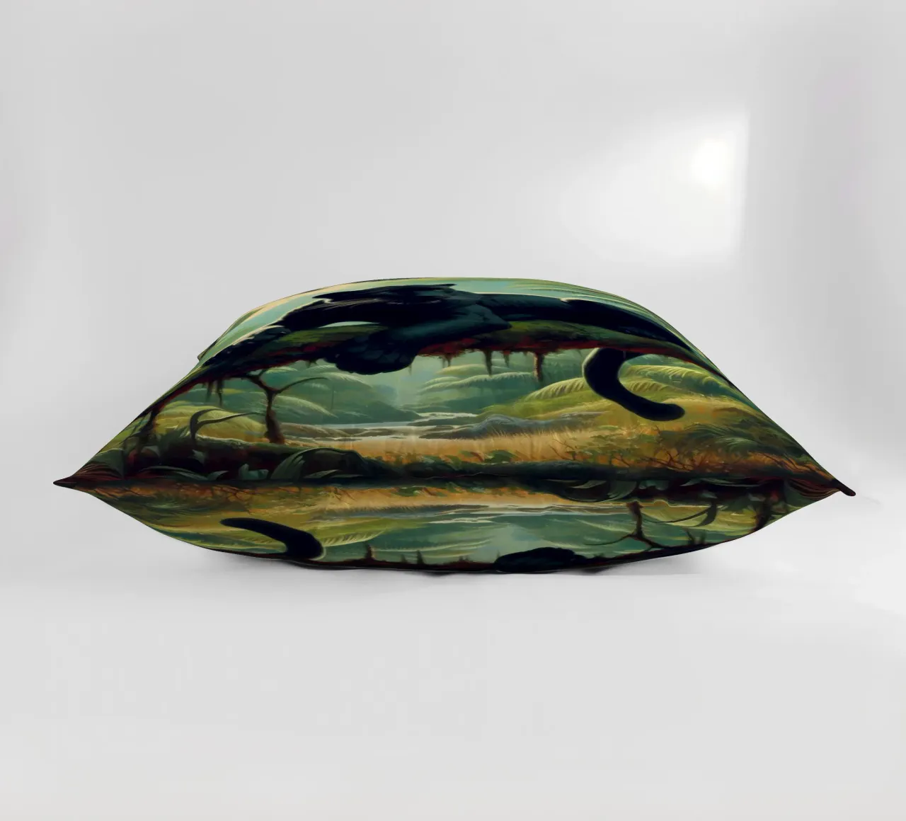 PANTHERE NOIRE cuscino da RUBIANT ART