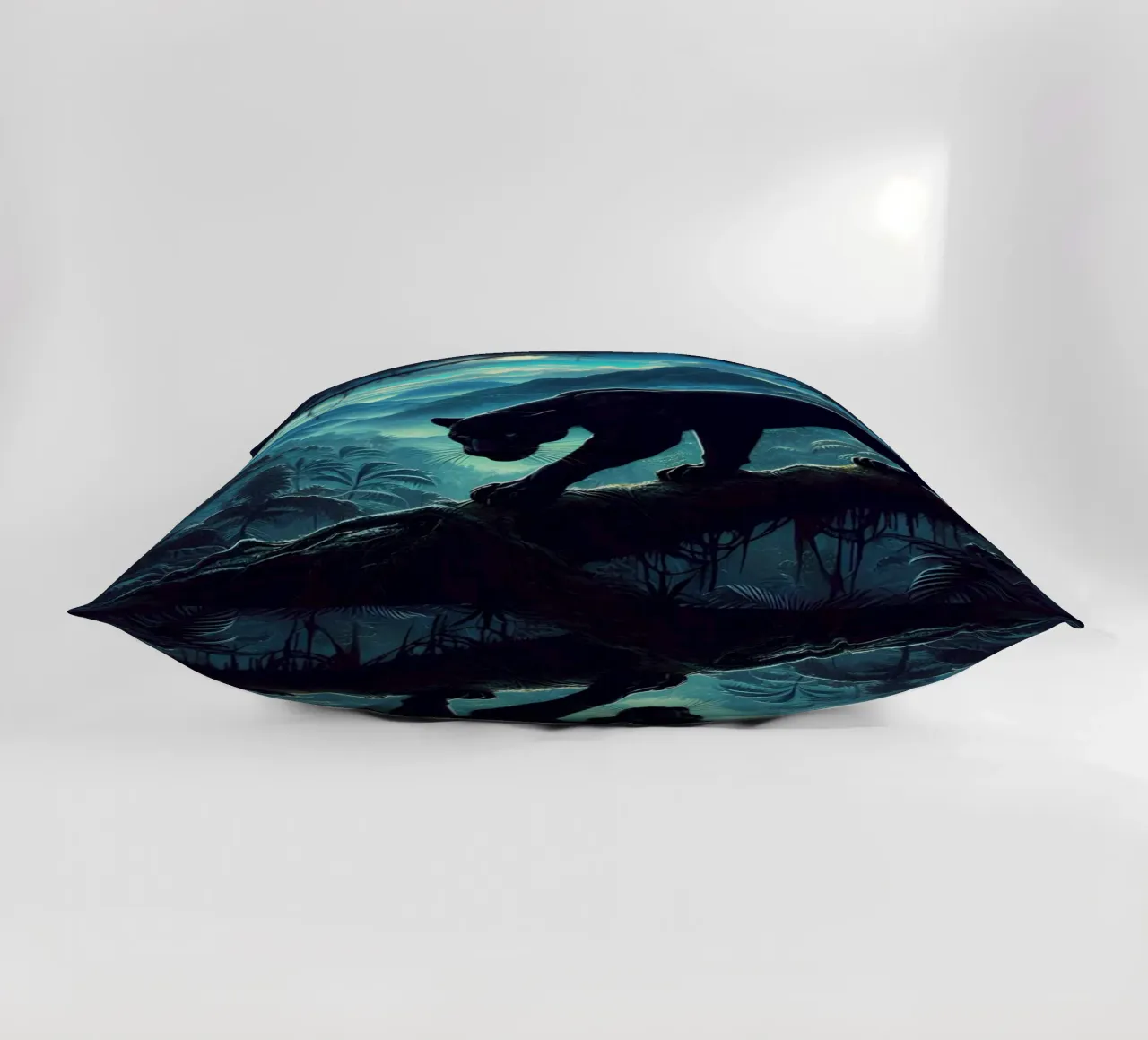 PANTHERE NOIRE cuscino da RUBIANT ART