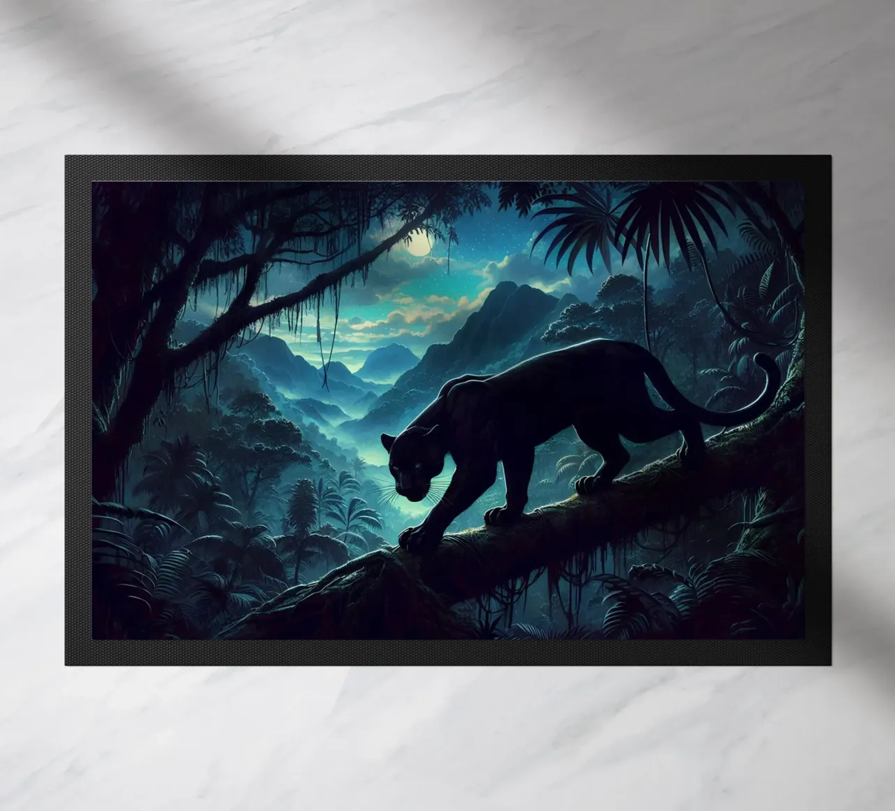 PANTHERE NOIRE zerbino da RUBIANT ART