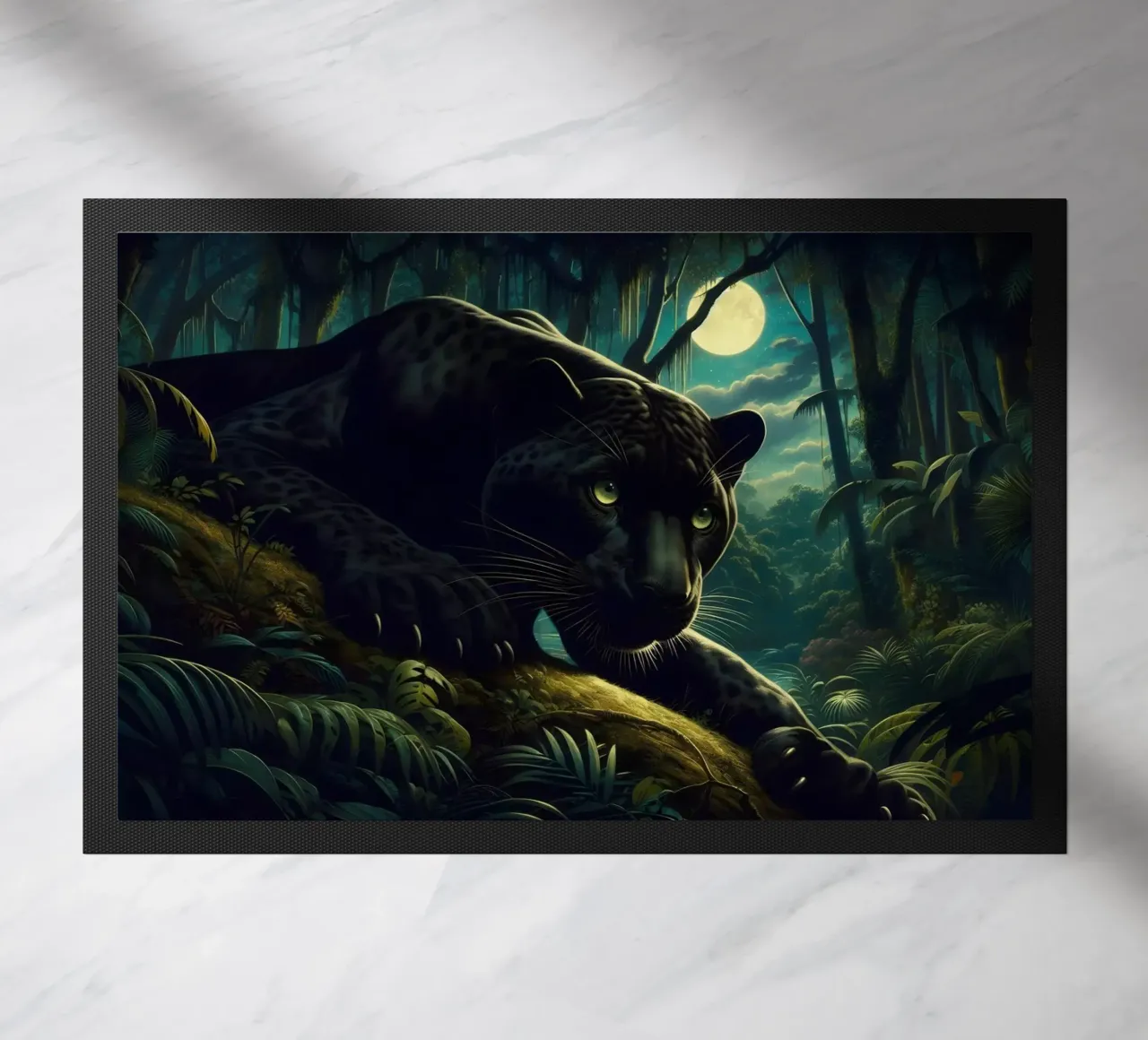 PANTHERE NOIRE zerbino da RUBIANT ART