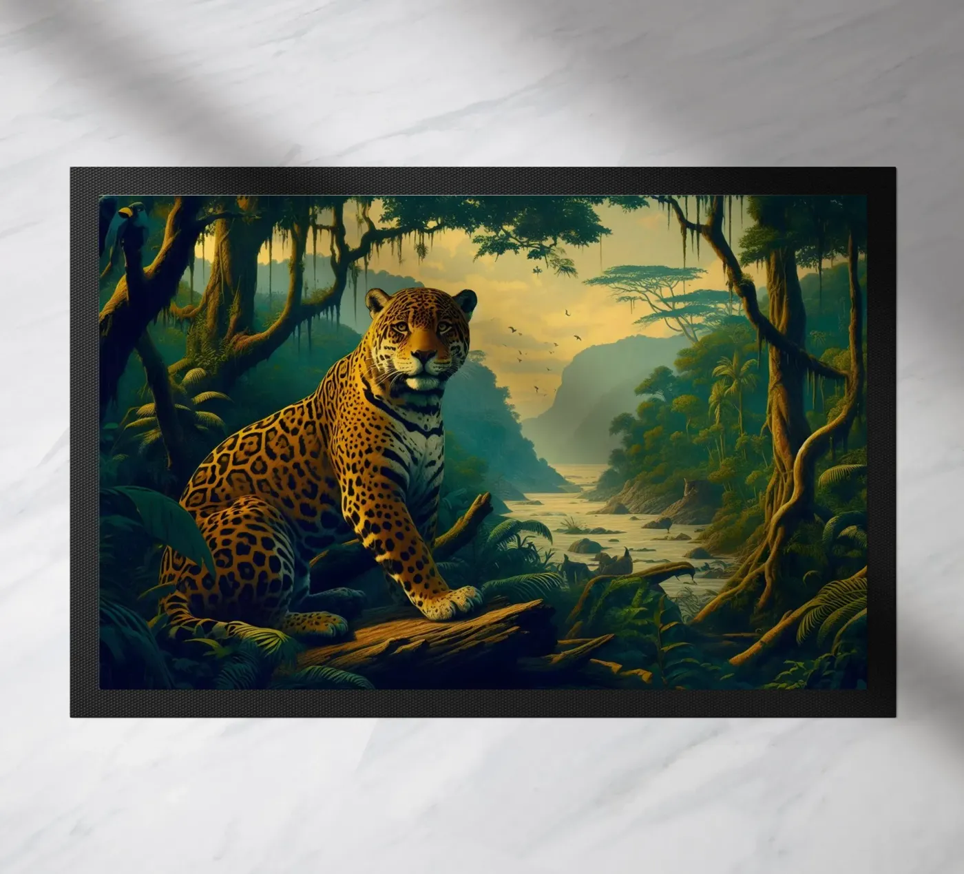 PANTHERE TACHETEE zerbino da RUBIANT ART