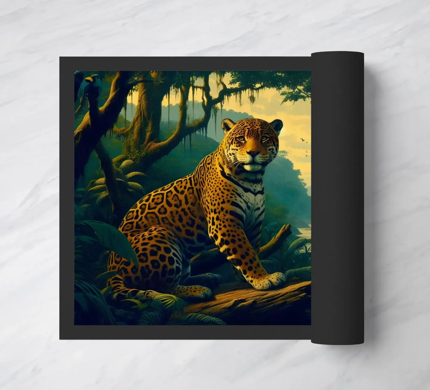 PANTHERE TACHETEE zerbino da RUBIANT ART