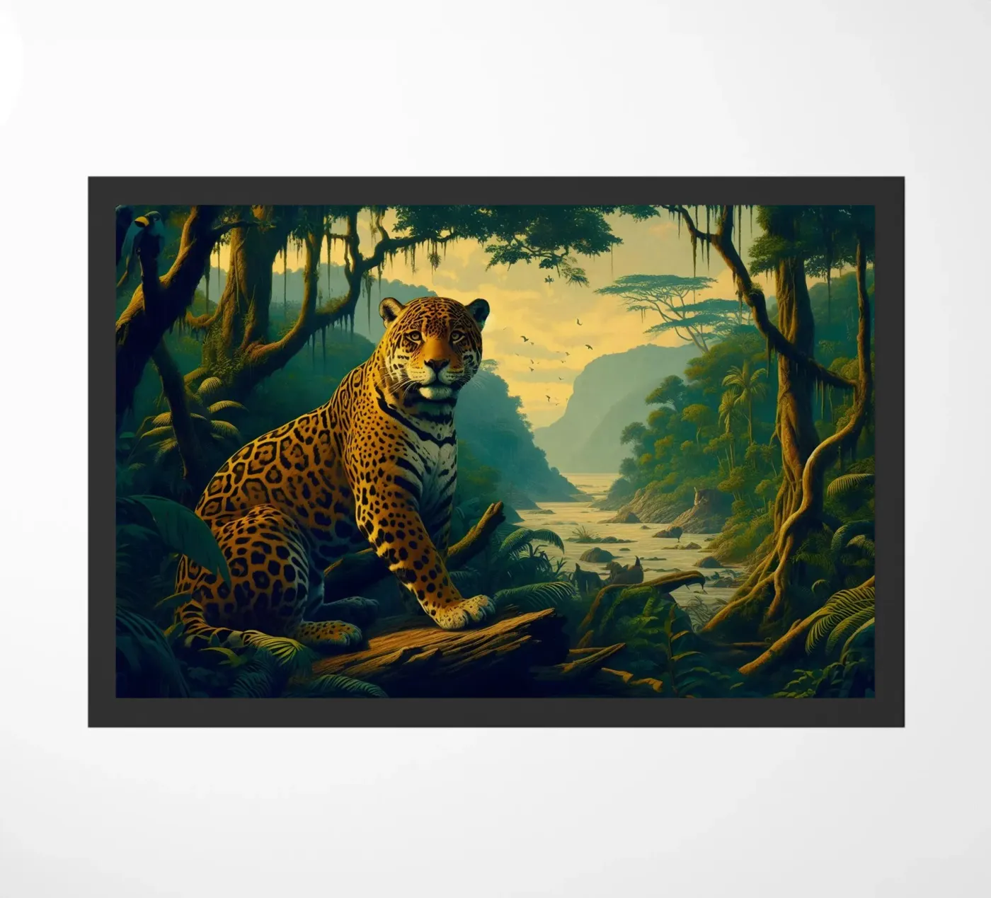 PANTHERE TACHETEE zerbino da RUBIANT ART