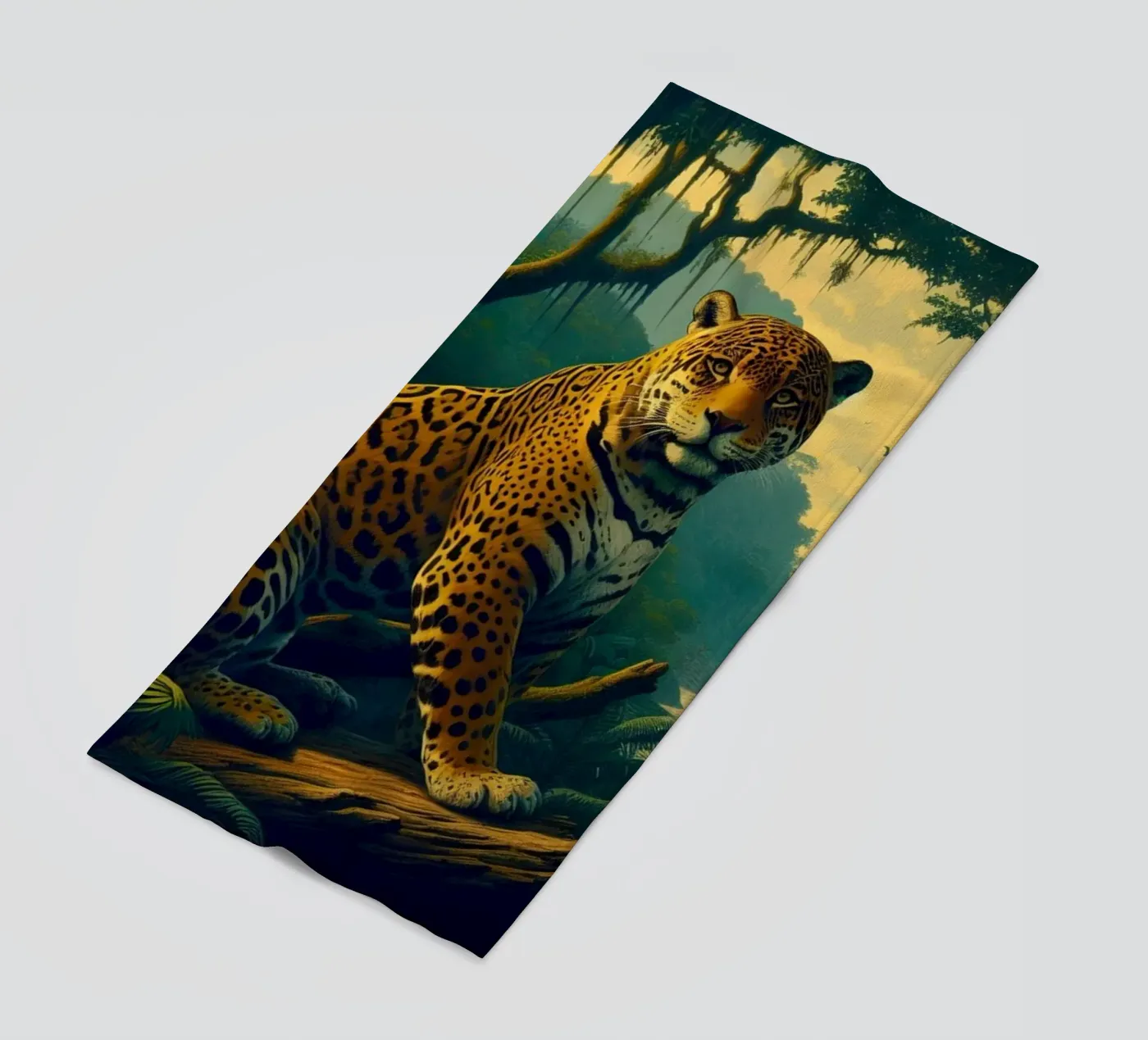 PANTHERE TACHETEE telo mare da RUBIANT ART