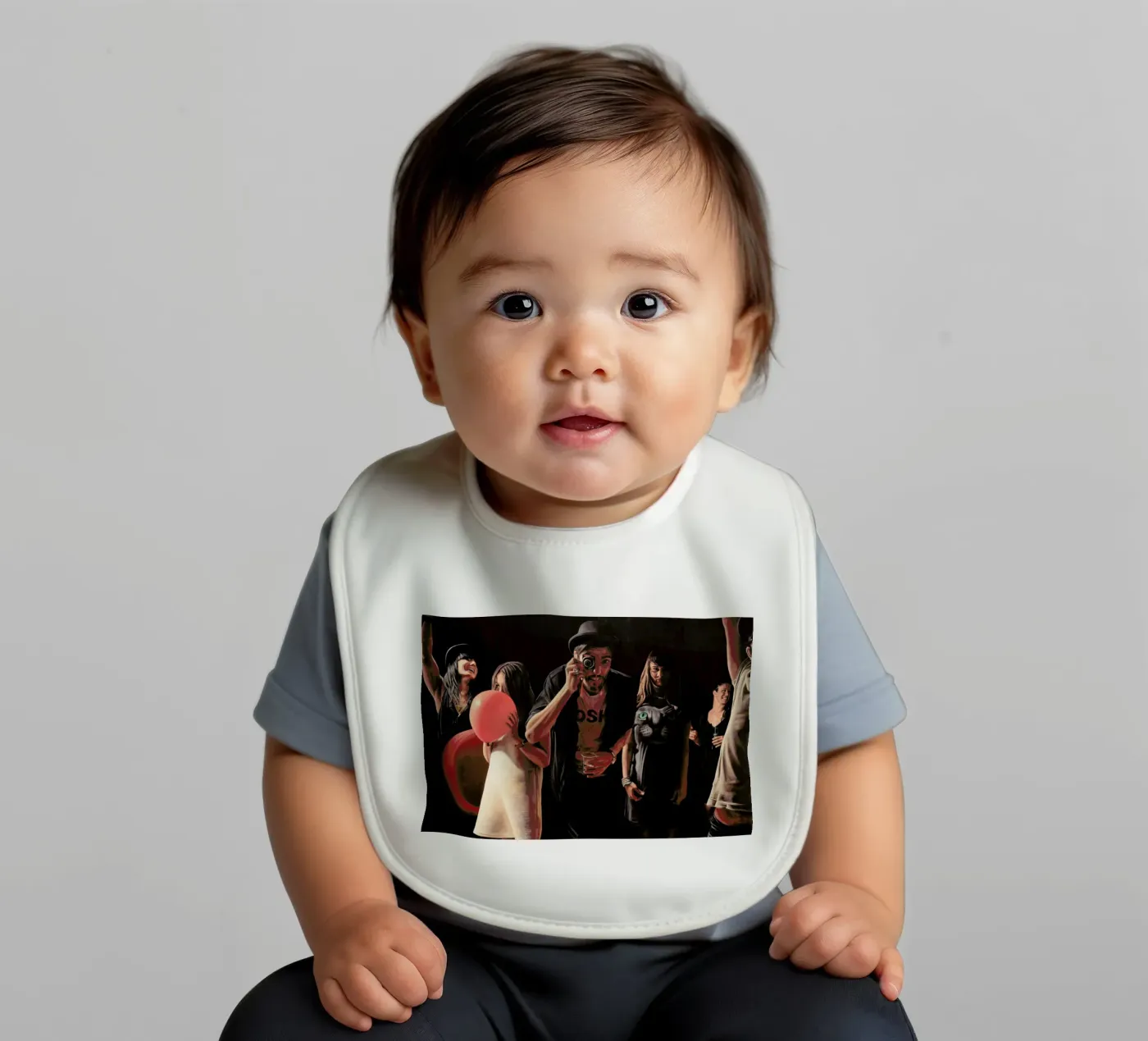 Ballons Babylätzchen von Jérôme Romain