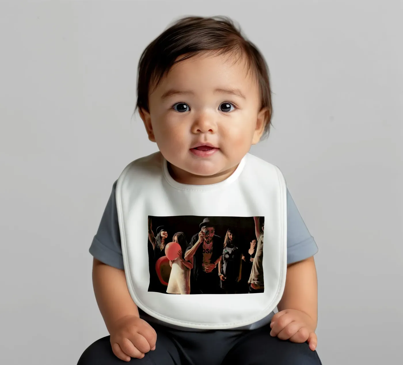 Ballons Babylätzchen von Jérôme Romain