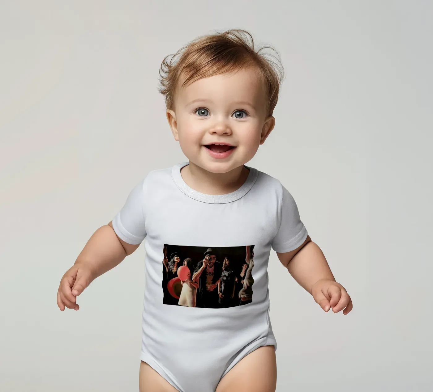 Ballons body bébé de Jérôme Romain