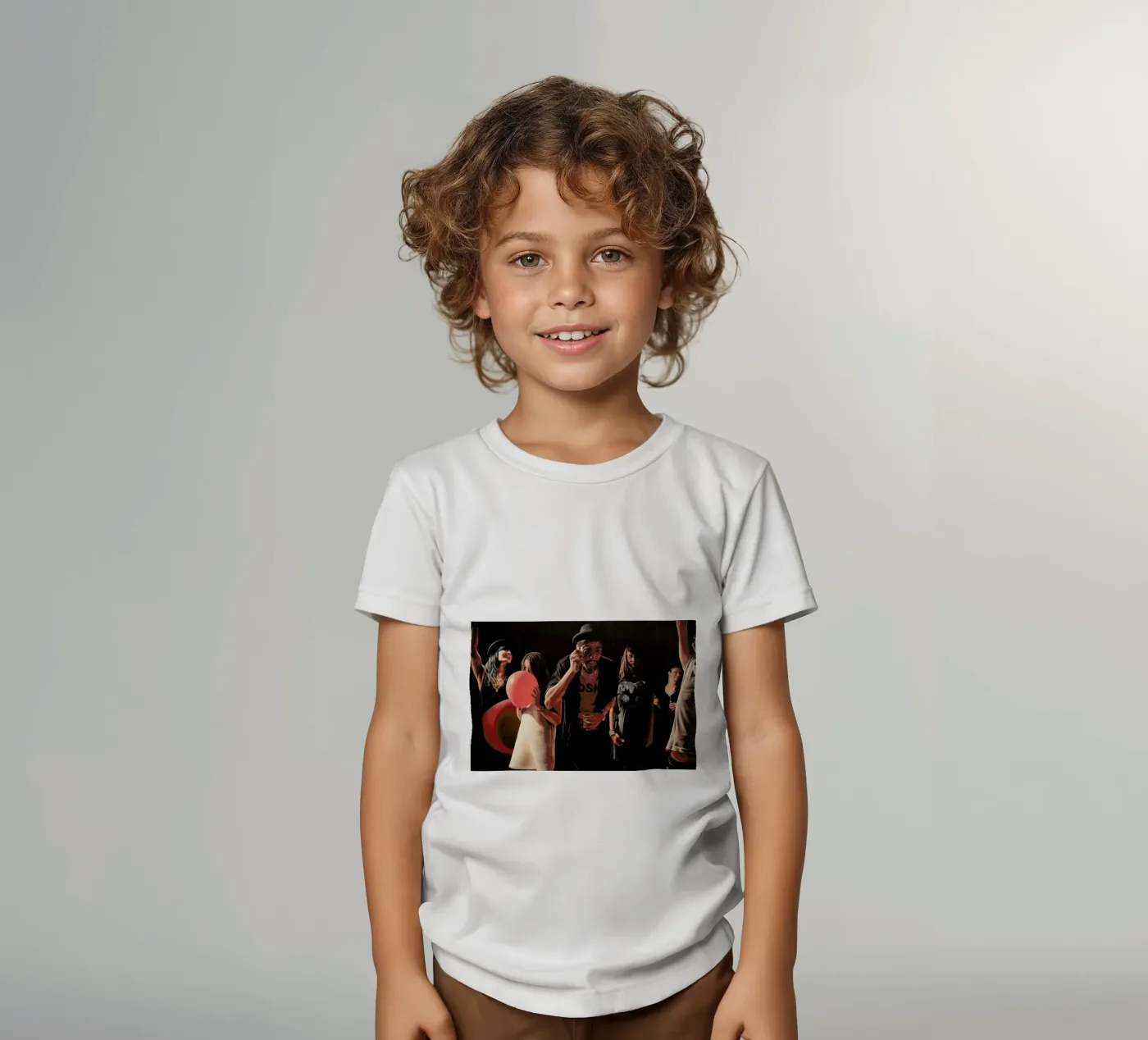 Ballons t-shirt bambini da Jérôme Romain