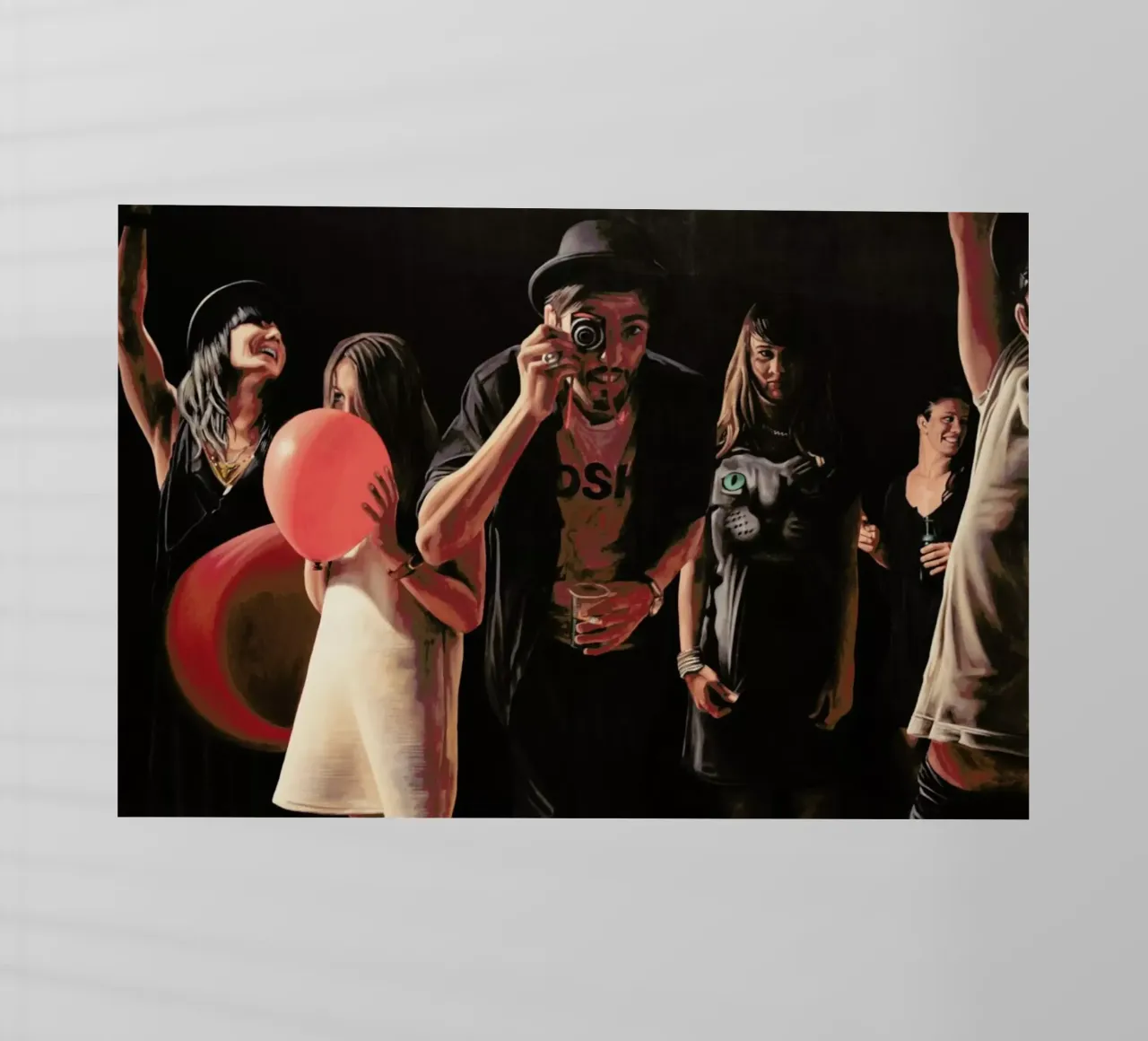 Ballons pellicola backlit da Jérôme Romain