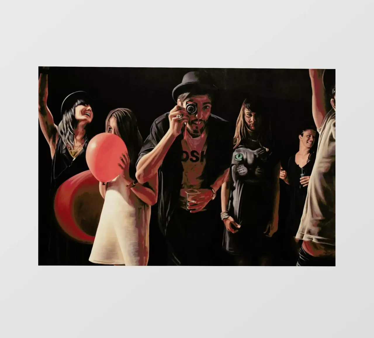 Ballons pellicola backlit da Jérôme Romain