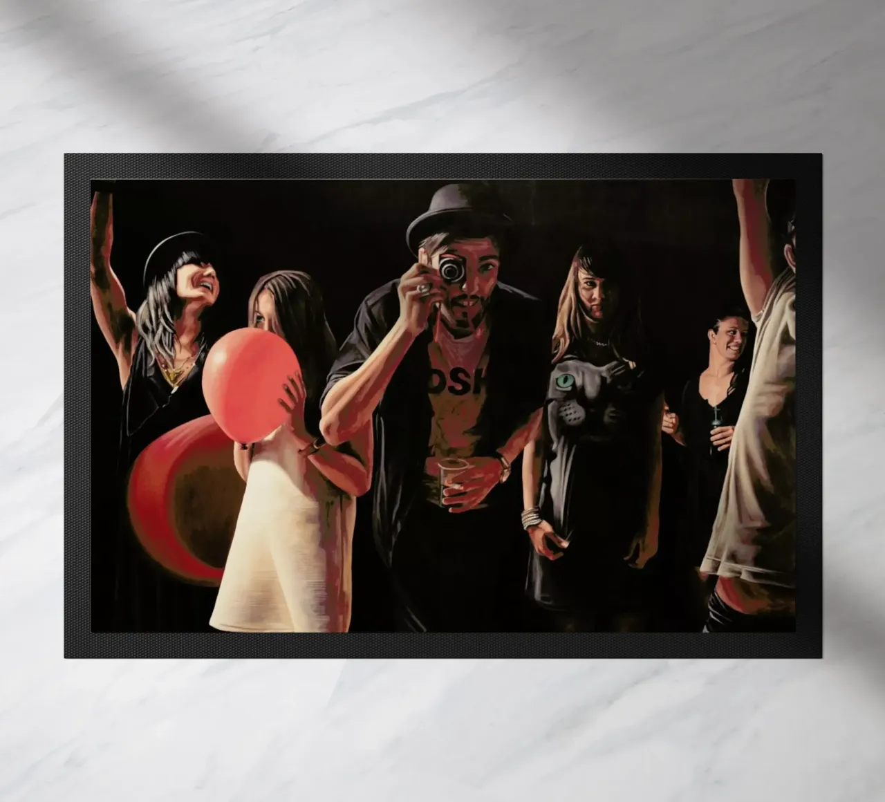 Ballons doormat by Jérôme Romain