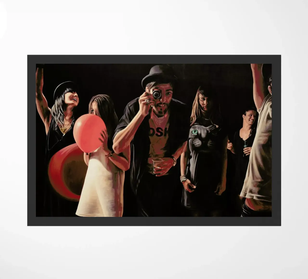 Ballons doormat by Jérôme Romain