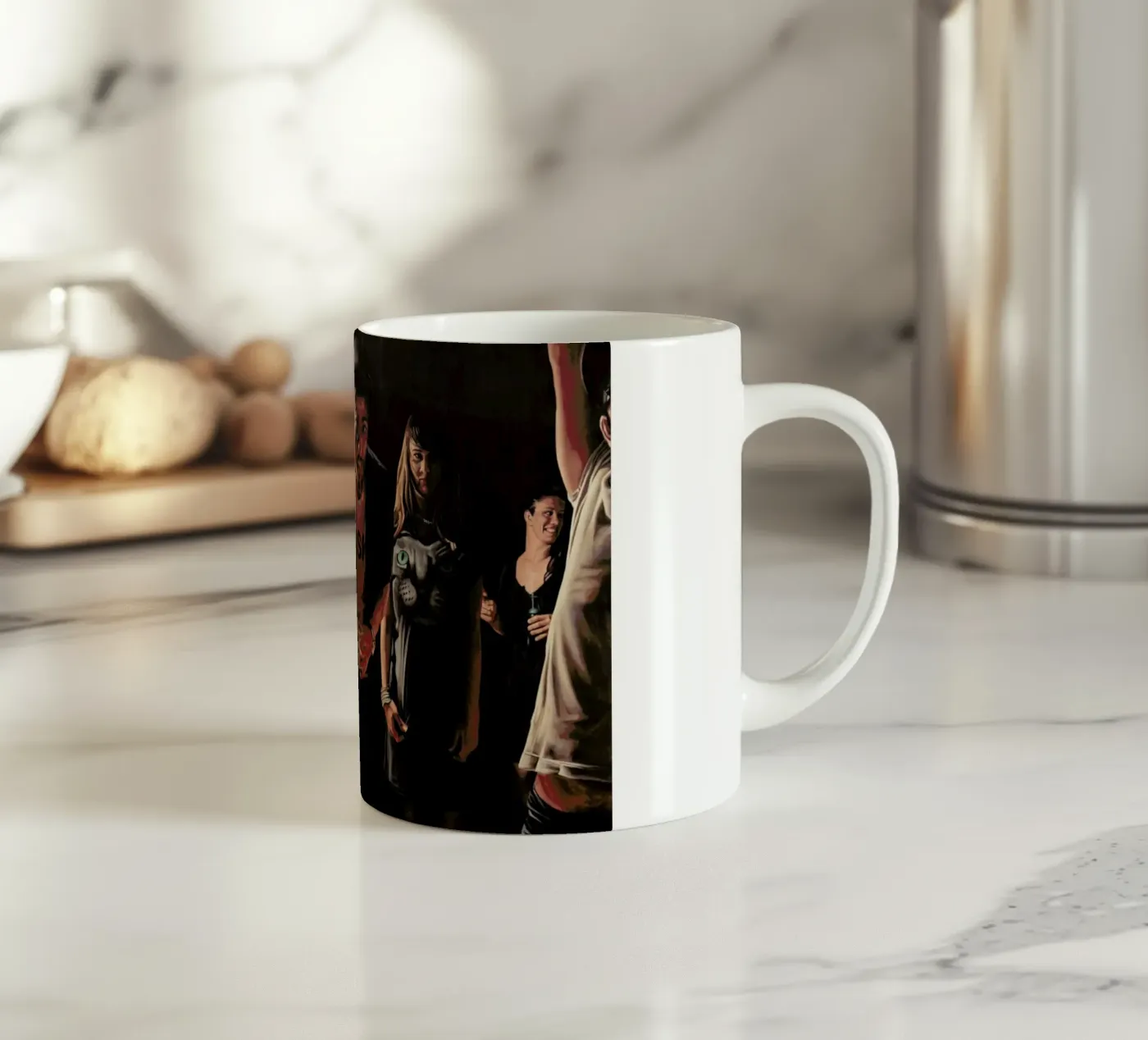 Ballons ceramic mug by Jérôme Romain