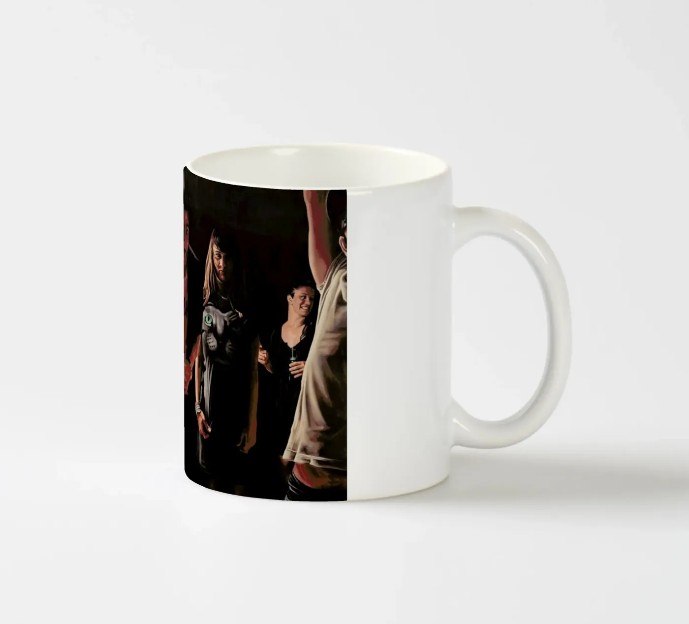 Ballons ceramic mug by Jérôme Romain