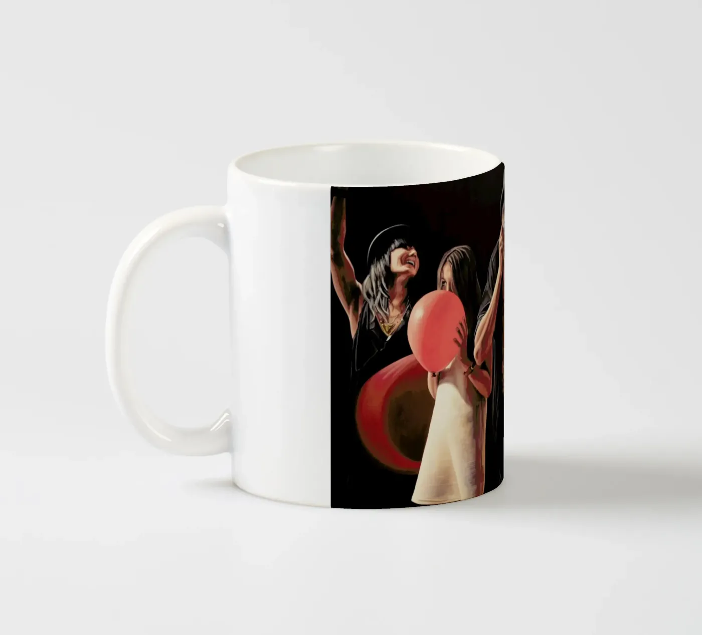 Ballons ceramic mug by Jérôme Romain