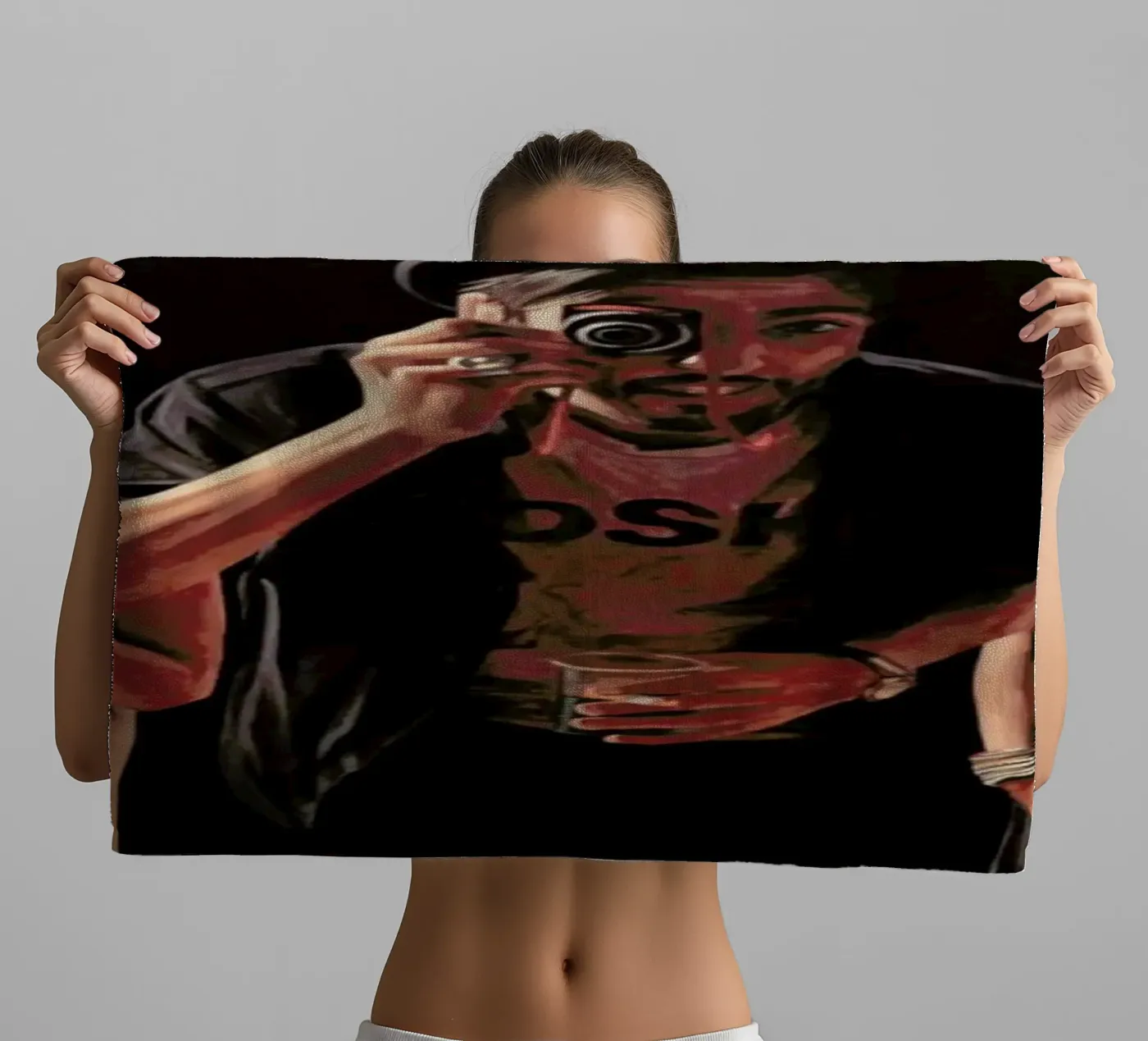 Ballons Handtuch von Jérôme Romain