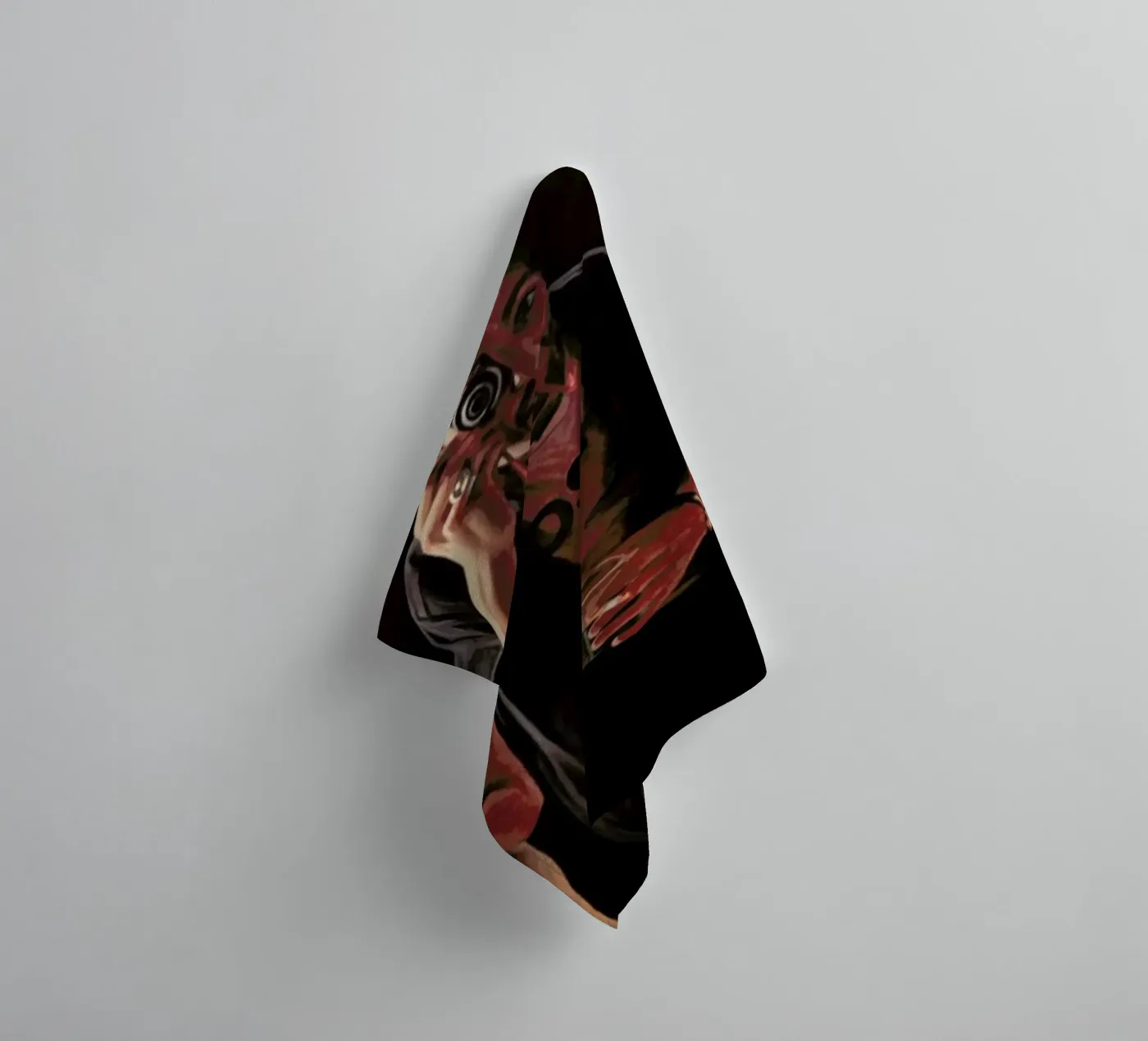 Ballons Handtuch von Jérôme Romain