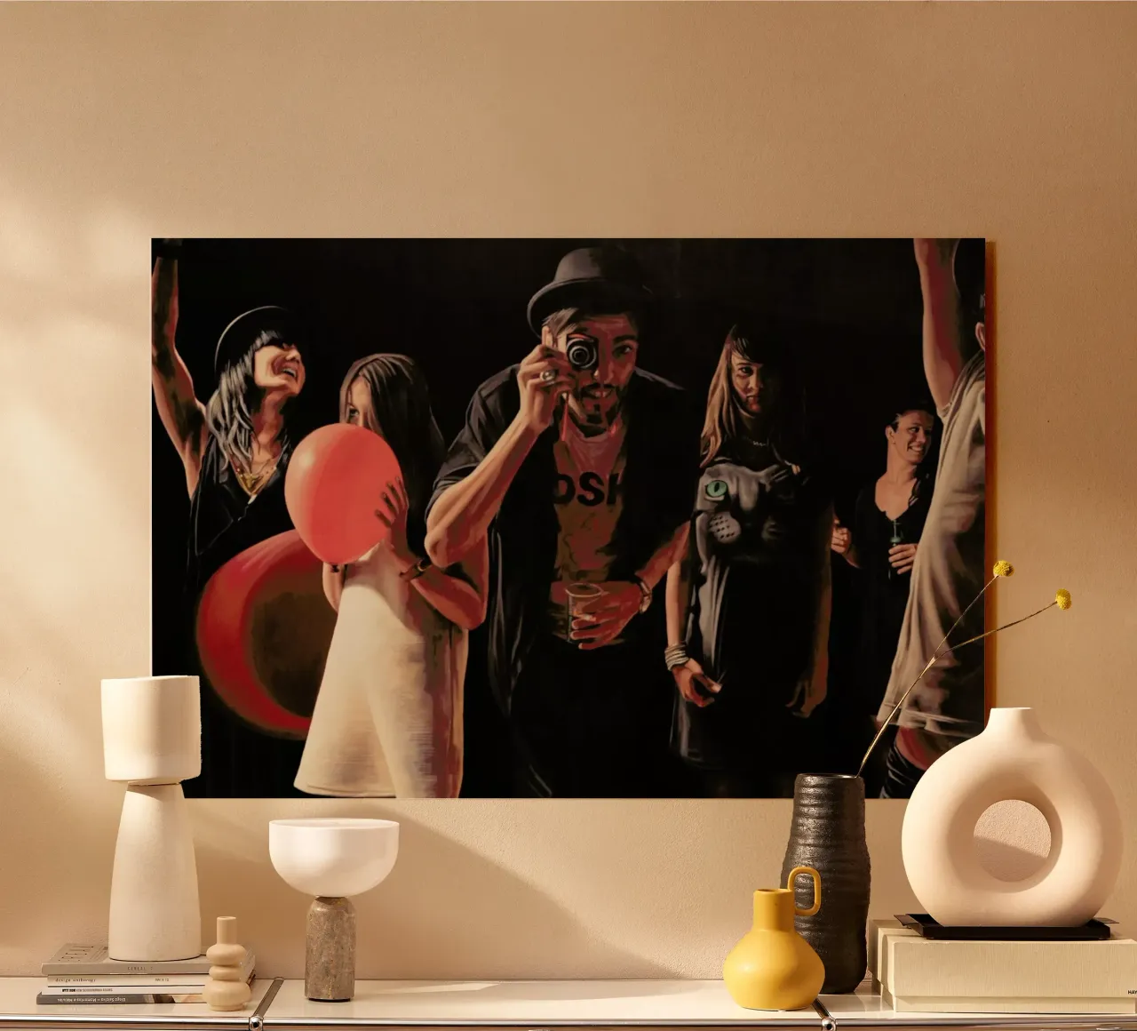 Ballons plexiglass da Jérôme Romain