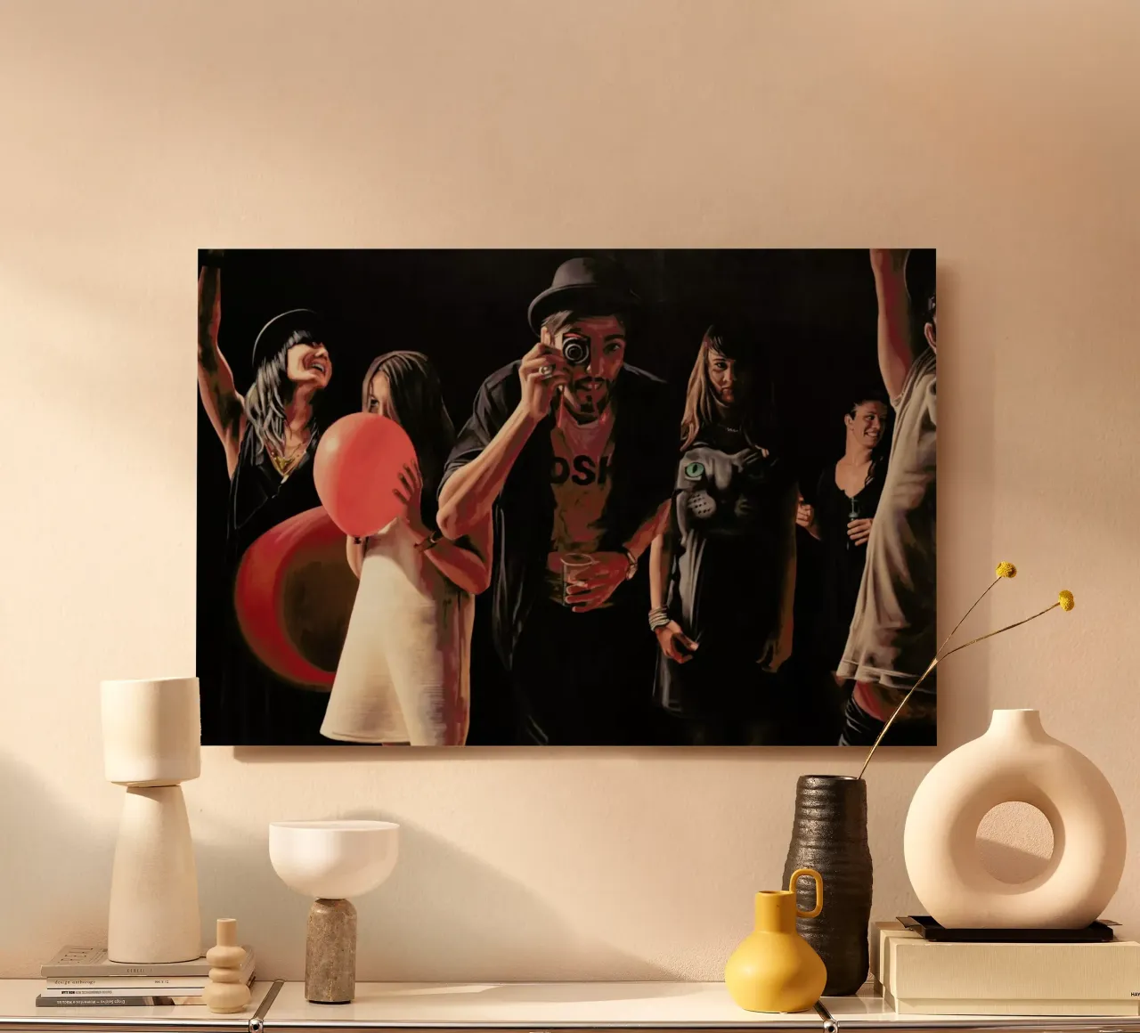 Ballons alluminio dibond da Jérôme Romain