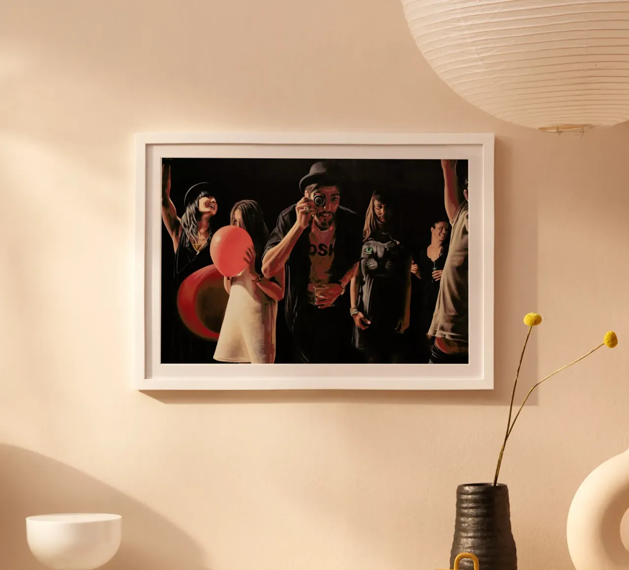 Ballons poster da Jérôme Romain