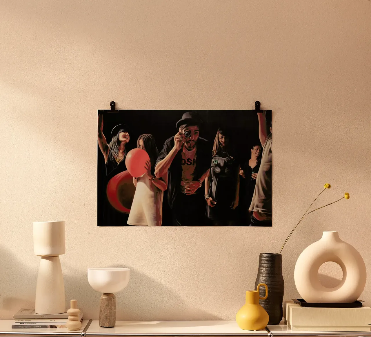 Ballons poster da Jérôme Romain