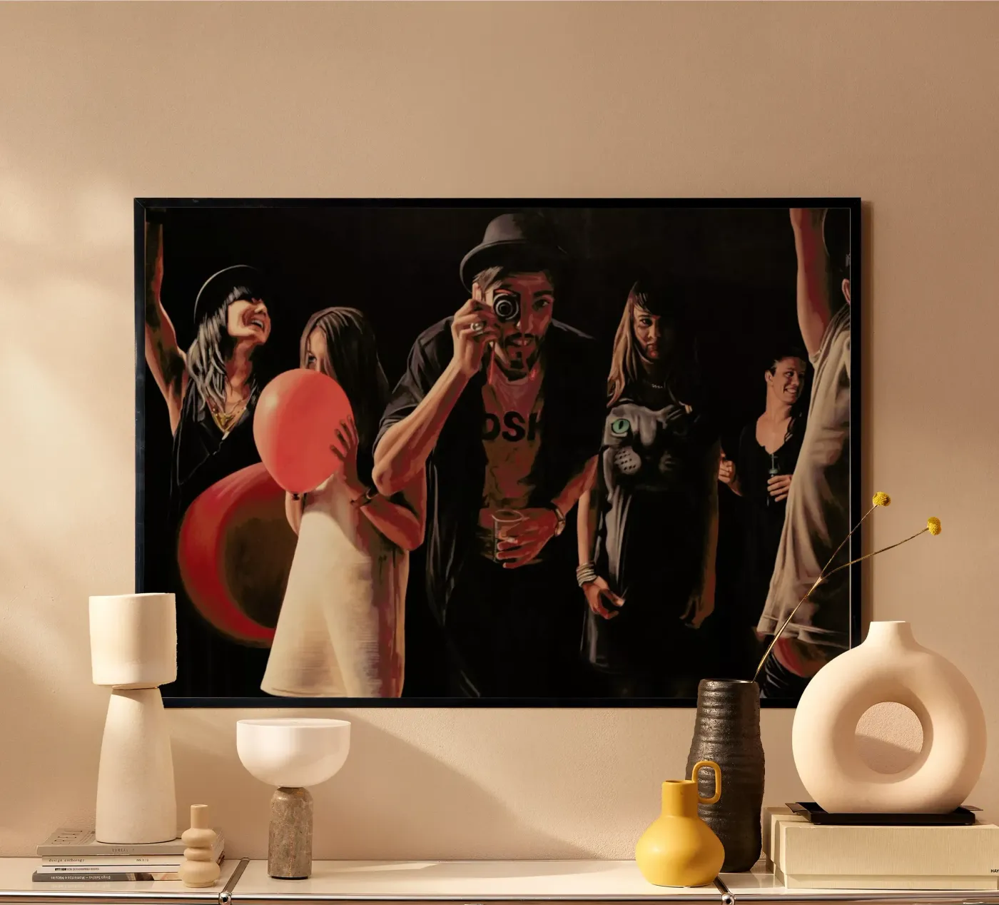 Ballons poster van Jérôme Romain