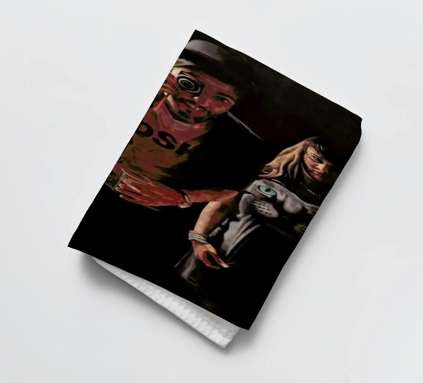 Ballons torchon de Jérôme Romain