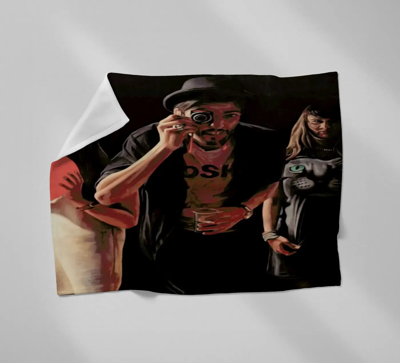 Ballons coperta in pile da Jérôme Romain