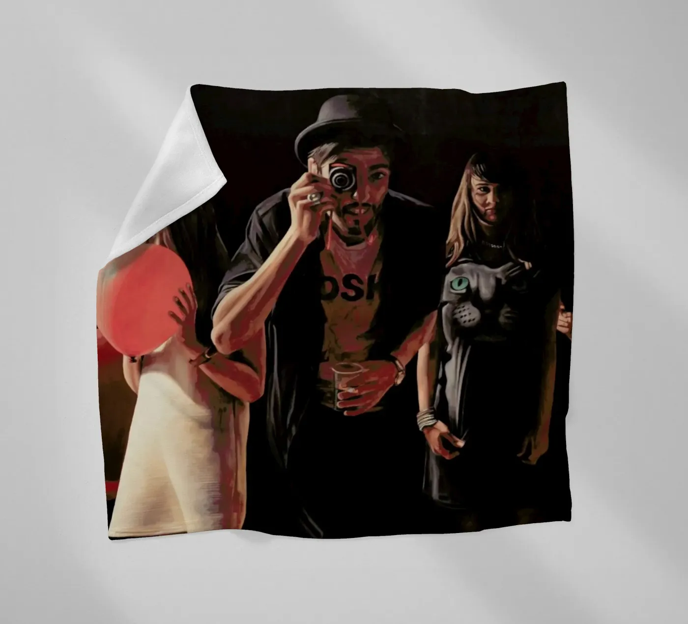 Ballons coperta in pile da Jérôme Romain