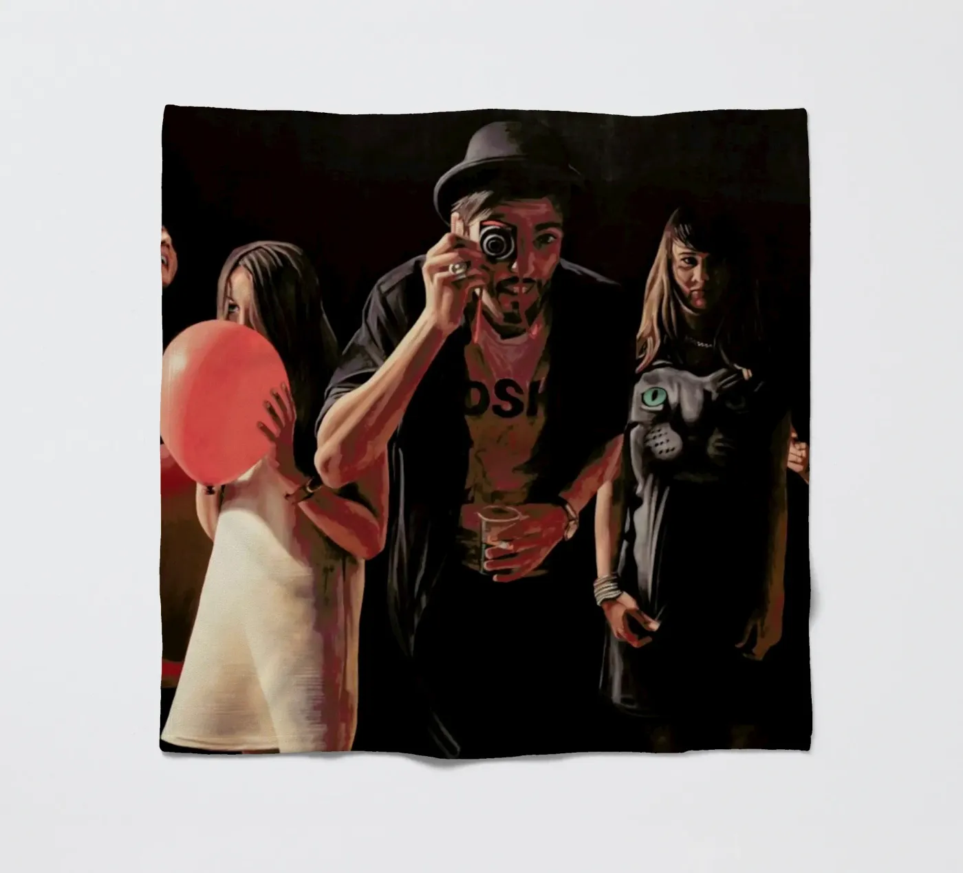 Ballons coperta in pile da Jérôme Romain